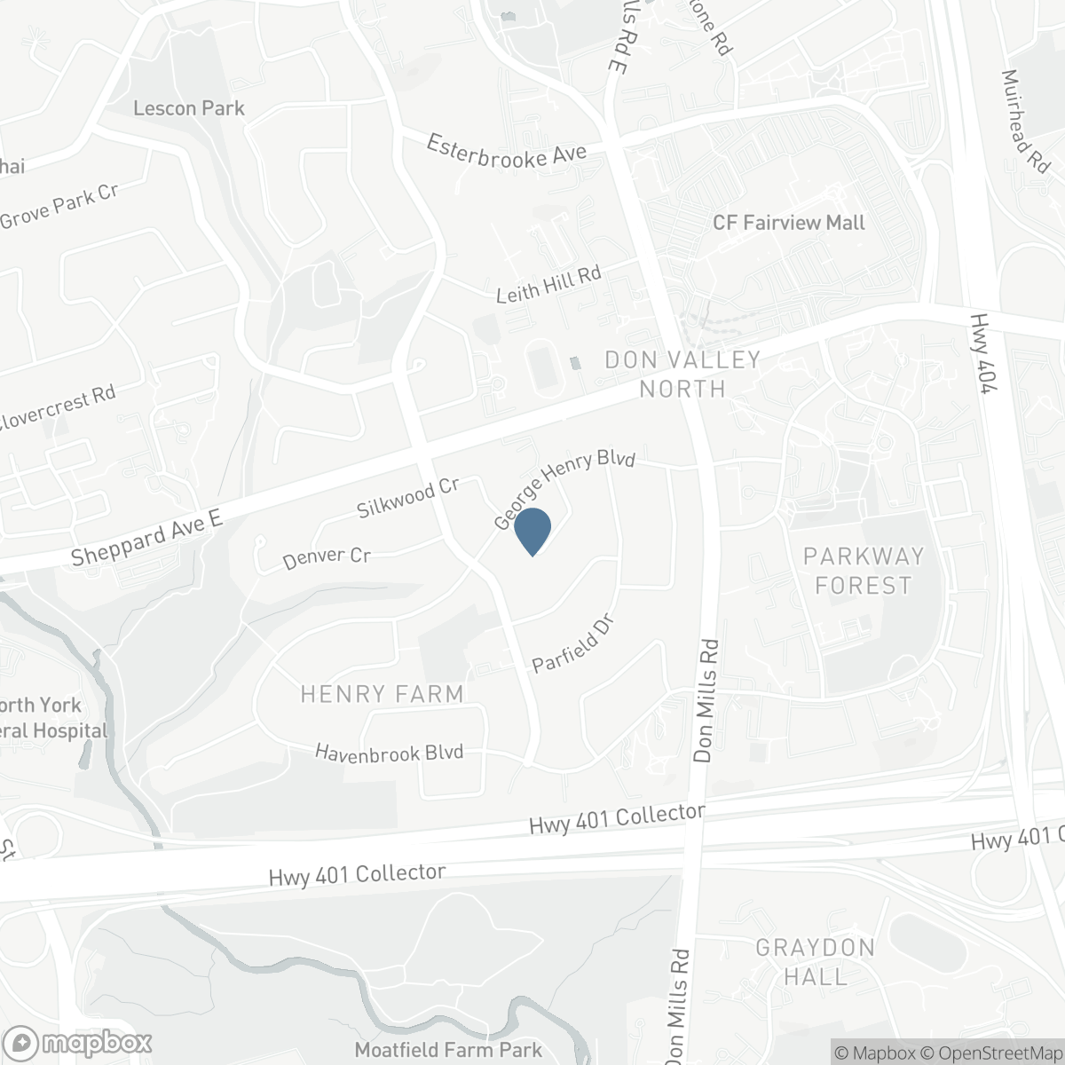 20 RINGWOOD CRESCENT, Toronto, Ontario M2J 1C9